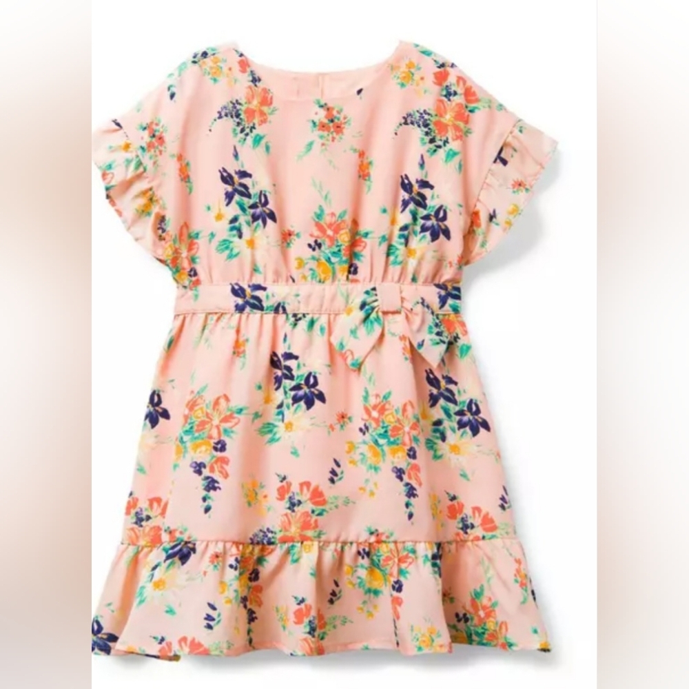 Janie and Jack Floral Dress Girls Size 12